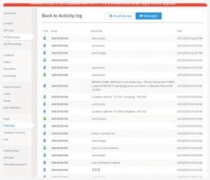 mspy screenshot